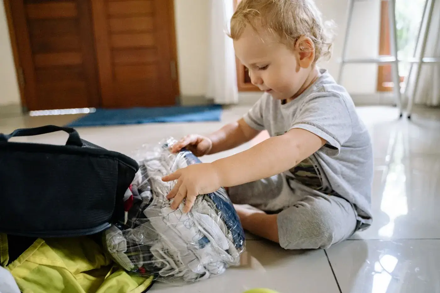 Suit & Wedding Wear Vacuum Packing at Champion Laundry Service, Gampaha