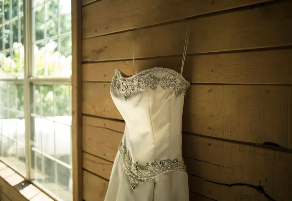 Wedding & Party Dress Cleaning at Champion Laundry Service, Gampaha